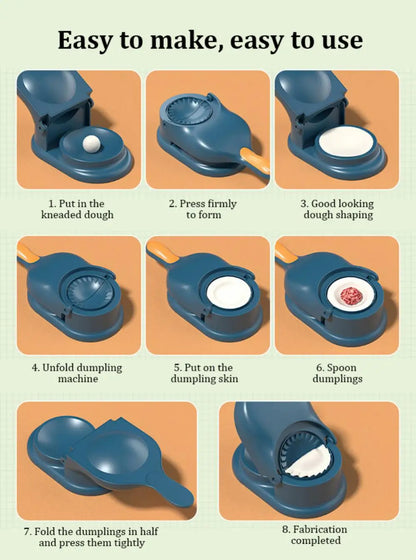 2 in 1 Dumpling Maker