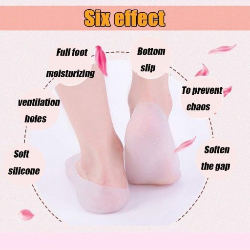 Silicone Moisturizing Socks - High Quality & Long Lasting