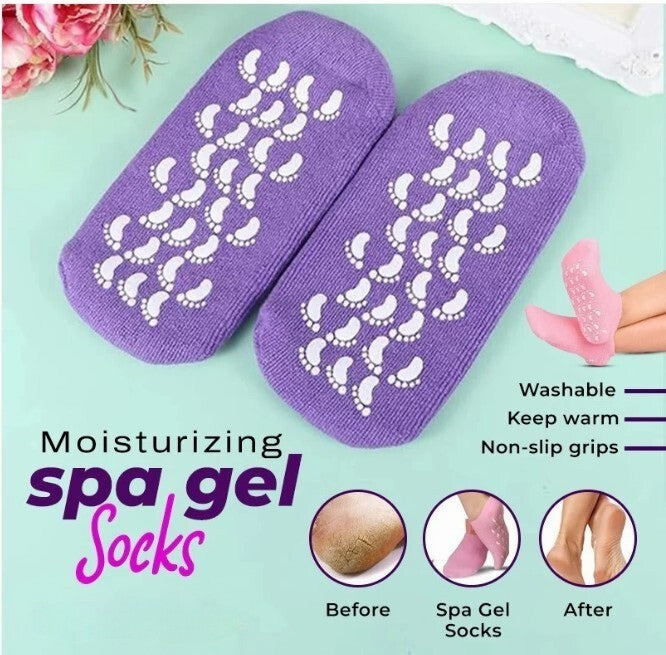 Moisturizing Spa Gel Socks