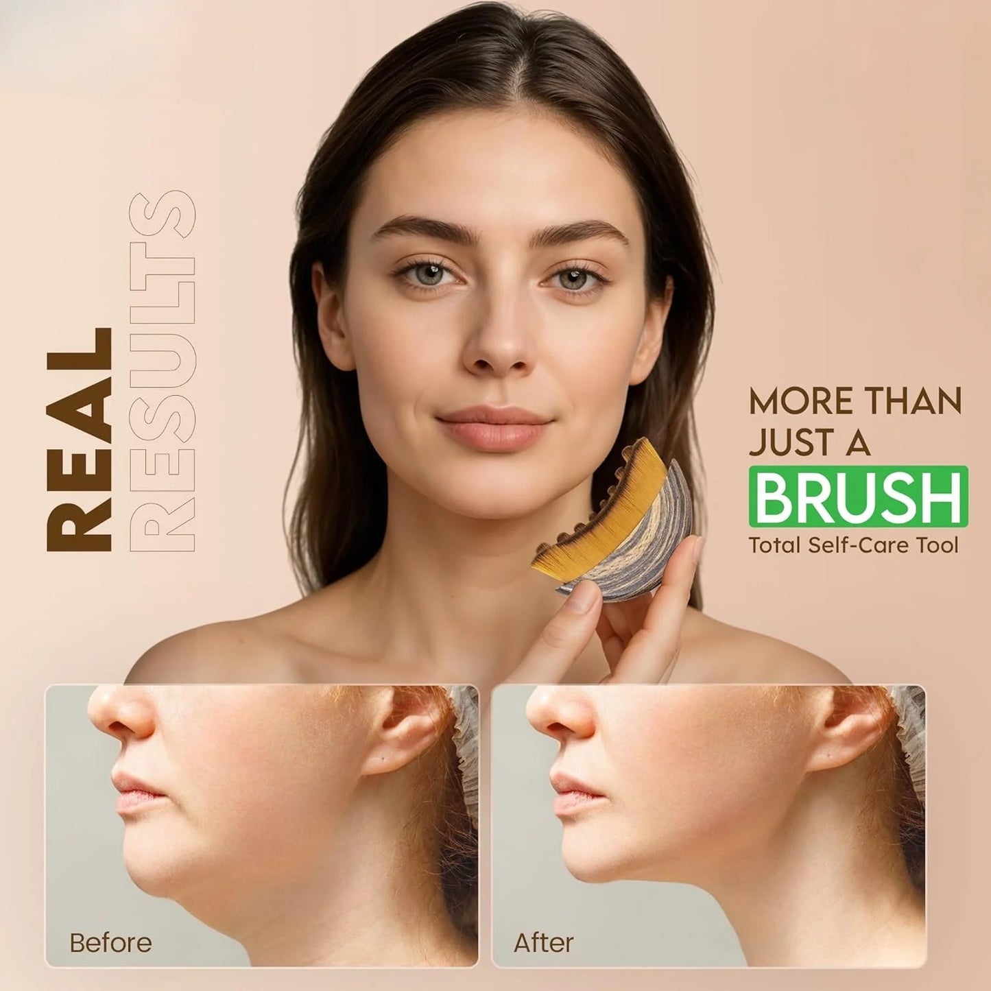 Lymphatic Contour Face Brush