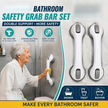 Safety Helping Handle | SecureGrip | Non-slip handrail for bath and shower (1 piece )