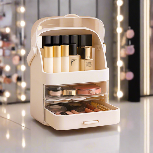 Luxurious Stylish Cosmetics Storage Organizer Box