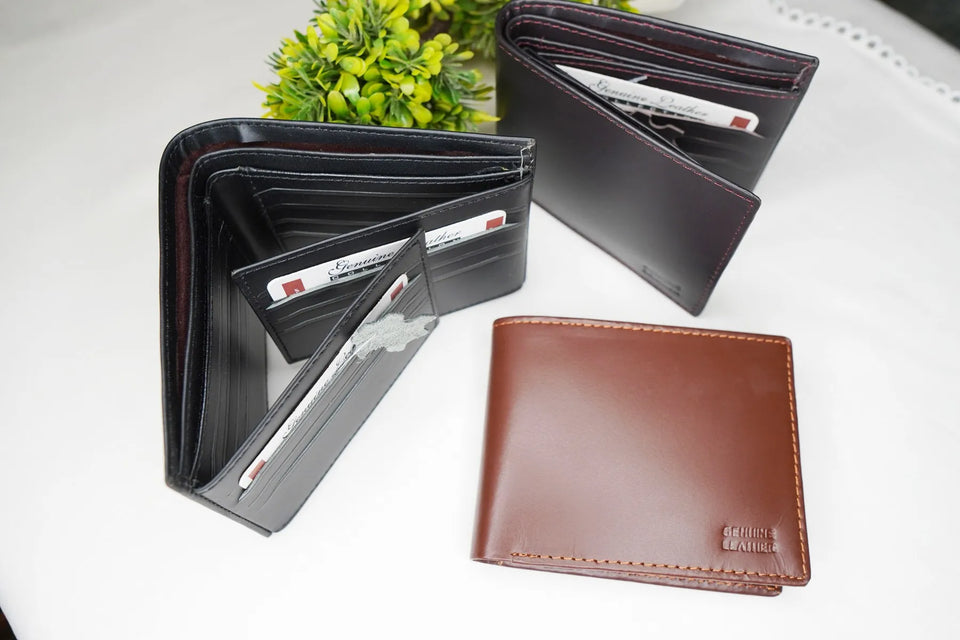 Genuine Leather Wallet for Men