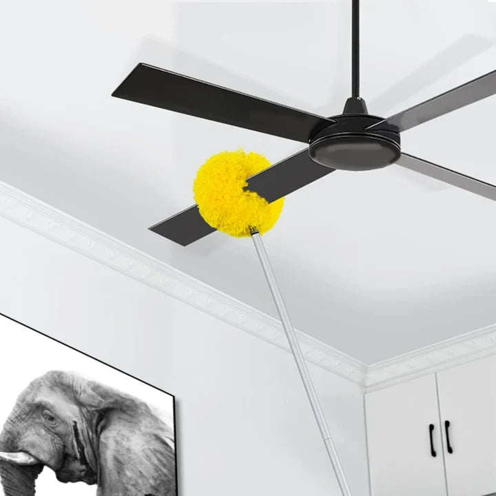 Microfiber Ceiling & Fan Cleaning Brush