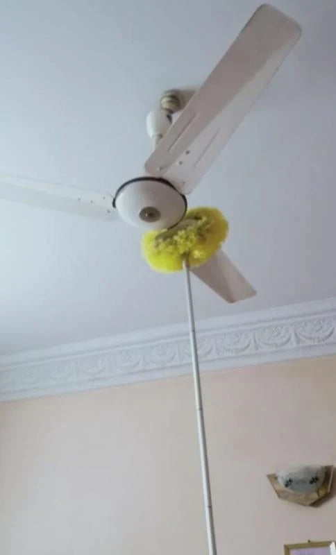Microfiber Ceiling & Fan Cleaning Brush