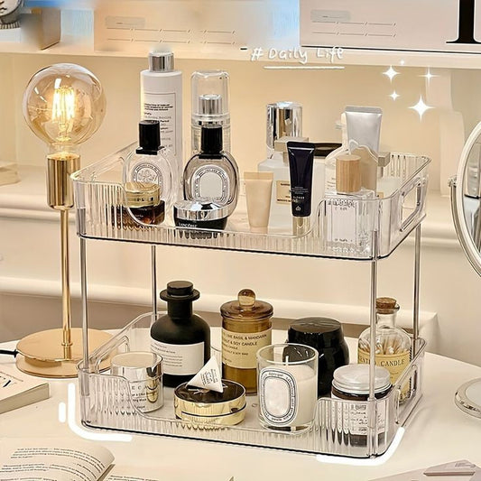 Luxury Acrylic Desktop Storage Organizer