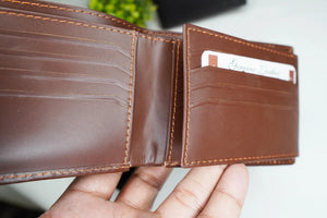 Genuine Leather Wallet for Men