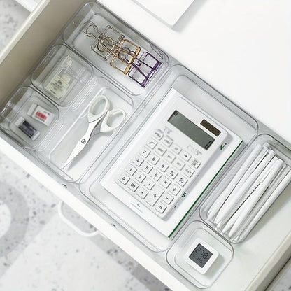4Pcs Drawer Storage Organizer