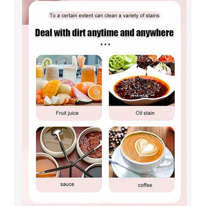 CLOTHES STAIN REMOVAL WET WIPES STAIN INDIVIDUALLY WRAPPED