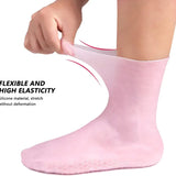 Silicone Moisturizing Socks - High Quality & Long Lasting