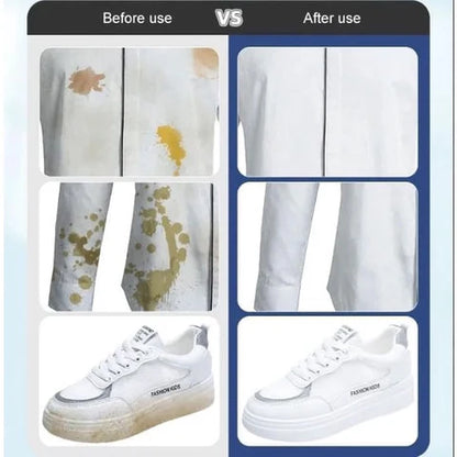 CLOTHES STAIN REMOVAL WET WIPES STAIN INDIVIDUALLY WRAPPED