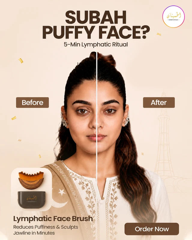 Lymphatic Contour Face Brush