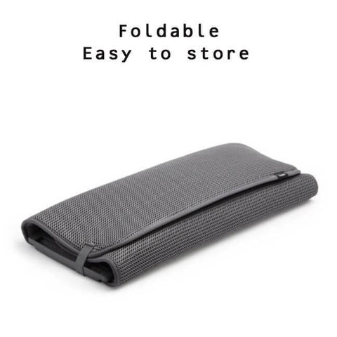 Dish Drying Mat, Multipurpose Plates Rack, Microfibre Absorbent Mat Pot Lid Holder