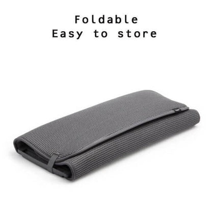 Dish Drying Mat, Multipurpose Plates Rack, Microfibre Absorbent Mat Pot Lid Holder