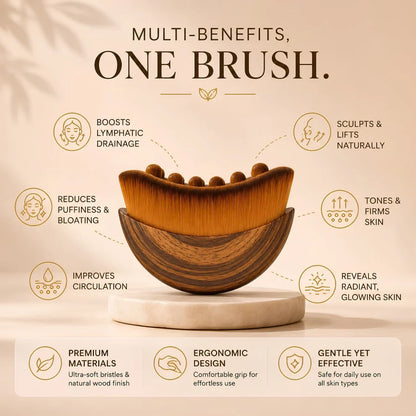 Lymphatic Contour Face Brush