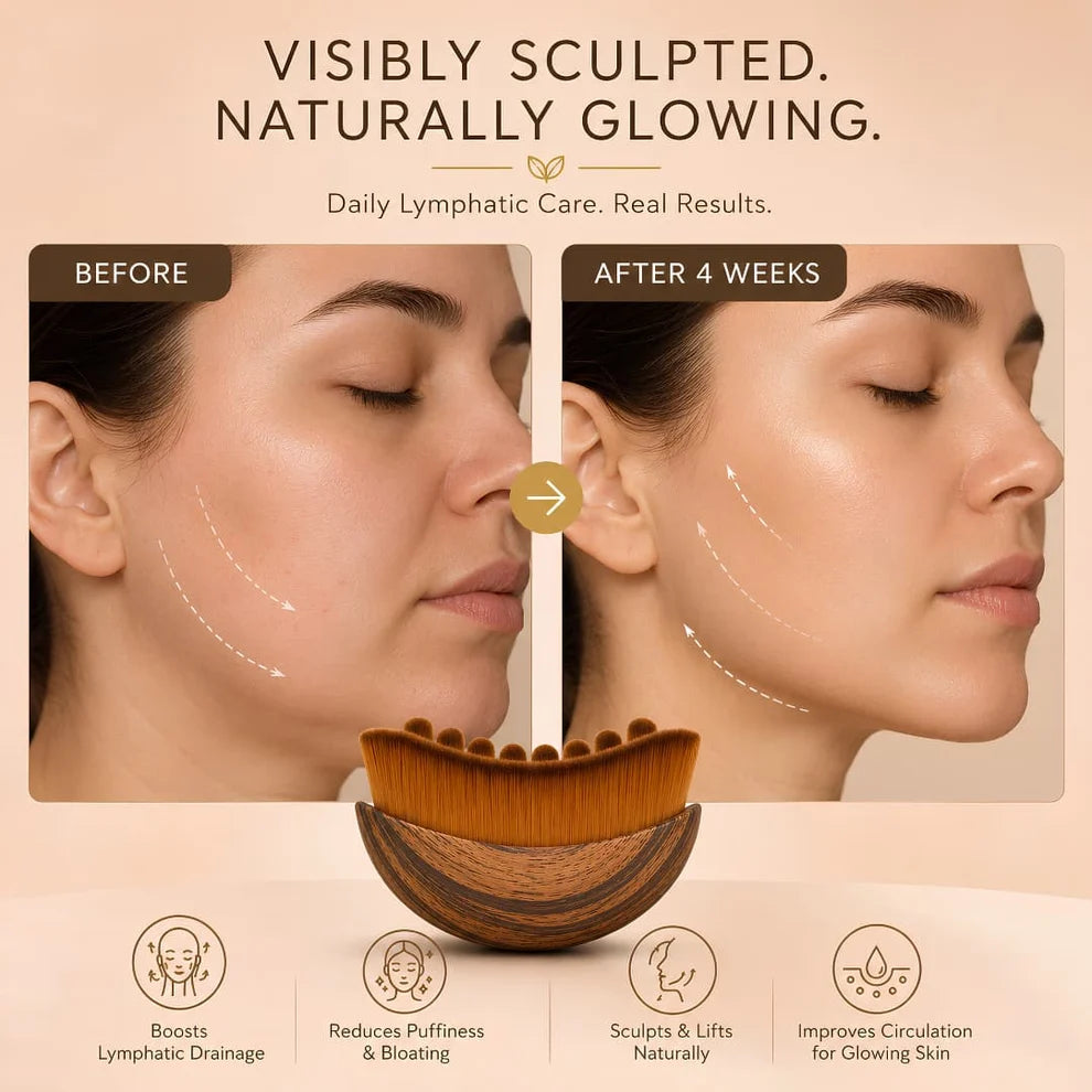 Lymphatic Contour Face Brush