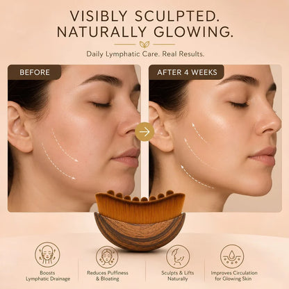 Lymphatic Contour Face Brush