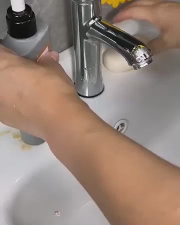 Silicone Faucet Drain Pad, Kitchen Faucet Mat, Bathroom Sink Draining Pad, Silicone Splash Guard