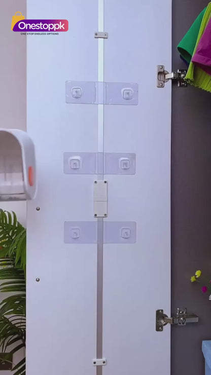 Multifuctional Socks Underwear Storage Wall-Mounted Punch Free Rack Holder Organizer