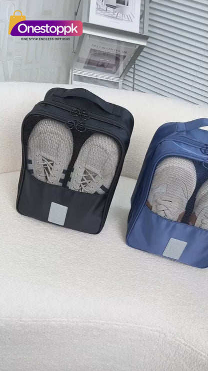 6 Pcs Travel Storage Bag + Tavel Shoe bag Organizer Deal