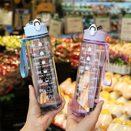 Sports Water Bottle Leakproof Large Capacity