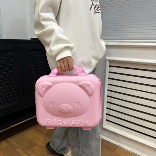 Bear Shaped Hanging Makeup Organizer