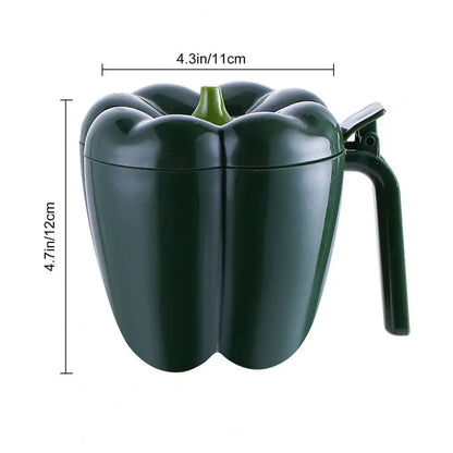 4In1 Seasoning Storage With Spoon For Pepper Spice Jar
