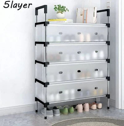 Multi Layer Dust-Proof Shoe Rack (Box Packing Premium Quality)