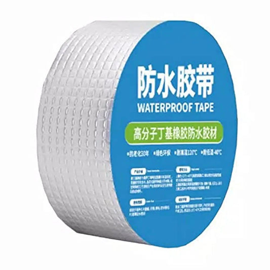 Aluminum Foil Butyl Rubber Tape (Water And Leakproof)