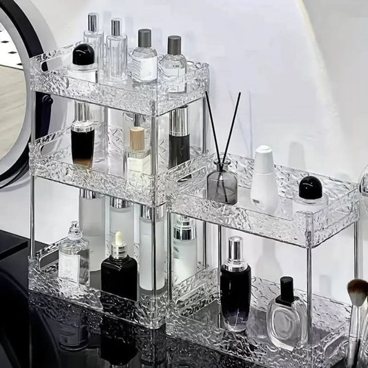 Luxury Glacier Perfume And Cosmetics Stand