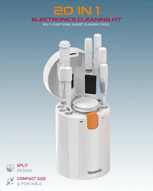 Multi-Functional Gadget Cleaning Tools (20 In 1)