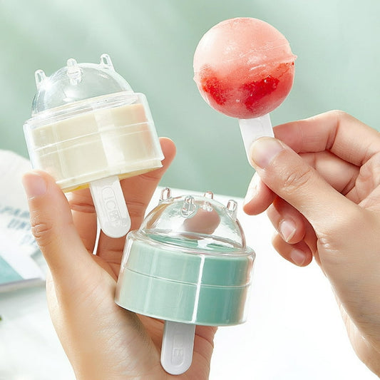 Acrylic Ice Popsicle Mold (4Pcs)