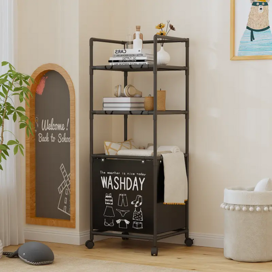 3 Layer Laundry Basket