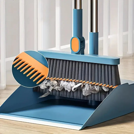 Cleaning Dust Pan Set