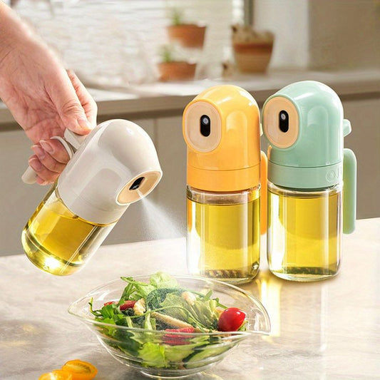 Portable Oil Dispensing & Spray Bottle