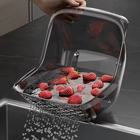 Acrylic Multipurpose Drain Basket