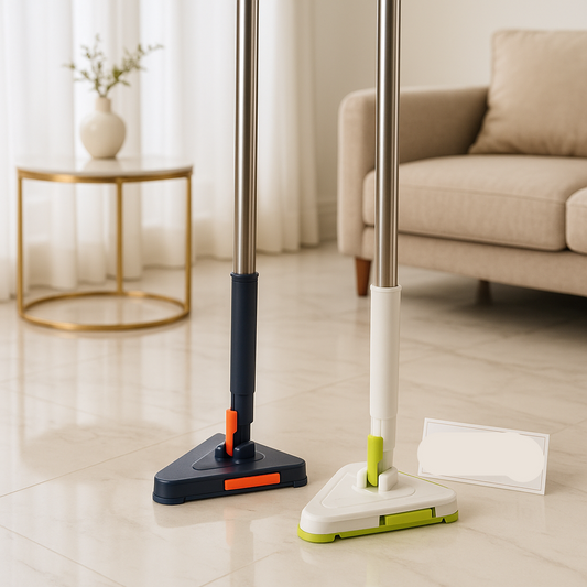 Multifunctional Premium 360° Triangular Flat Mop