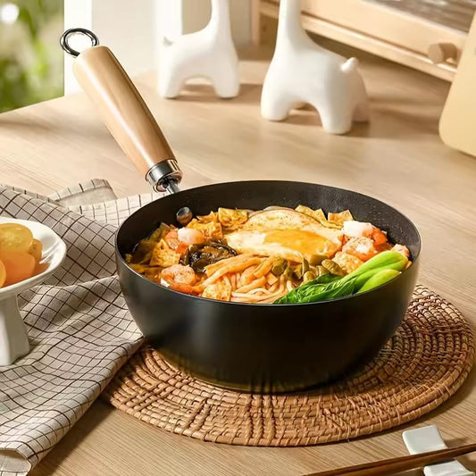 Non-Stick Iron Wok