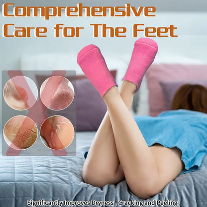 Moisturizing Spa Gel Socks